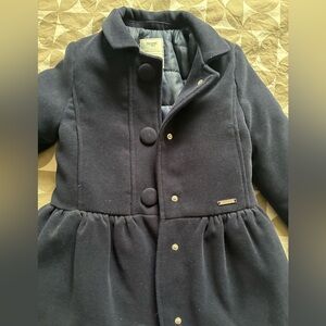 Mayoral Girl's Dark Blue Outerwear